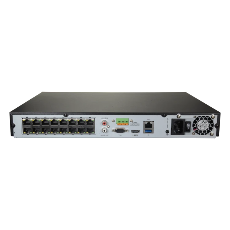 HiWatch HWN-5216MH-16P(D) Grabador NVR